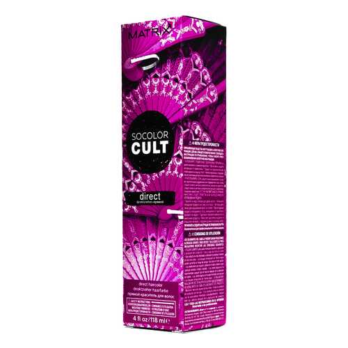 Краситель прямого действия Matrix Socolor Cult Flamenco Fuchsia Фуксия 118 мл
