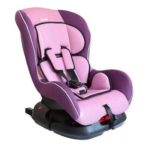 Автокресло SIGER Наутилус Isofix группа 0/1, Розовый (KRES0196)