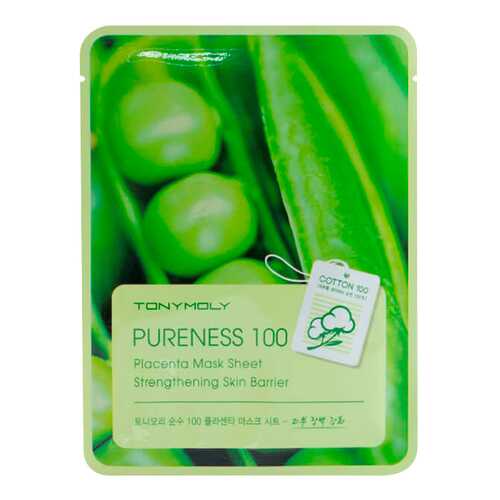 Маска для лица Tony Moly Pureness 100 Placenta Mask Sheet 21 мл