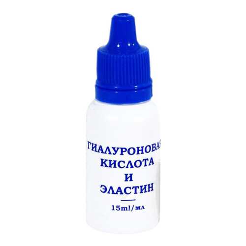 Гель для лица DNС Гиалуроновая кислота и эластин