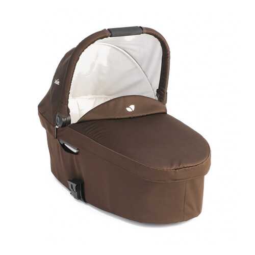 Люлька Joie Chrome Carry cot Dark Brown