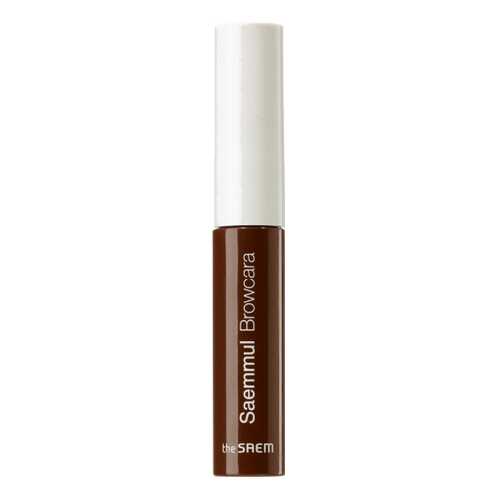 Тушь для бровей The Saem Saemmul Browcara оттенок 02 Red Brown 4,5 г