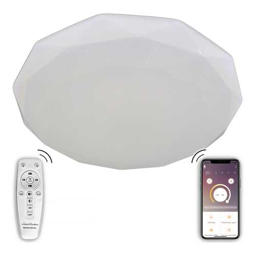 Люстра 60W Natali Kovaltseva, LED LAMPS 81081 Управление с пульта ДУ, смартфона, планшета