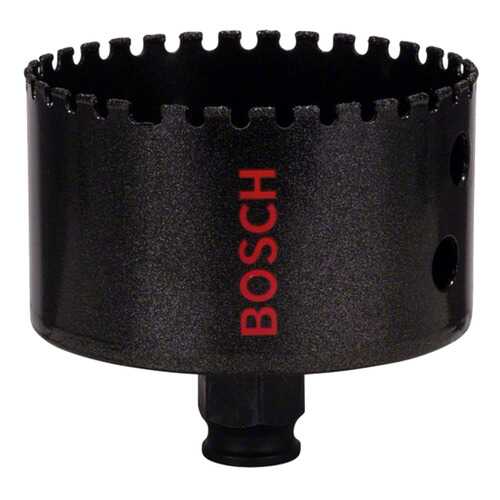 Алмазная коронка Bosch 76мм (ГРАНИТ) 2608580319
