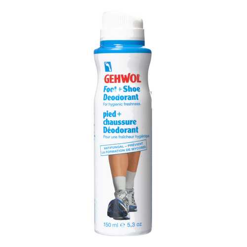 Дезодорант для ног Gehwol Foot+Shoe 150 мл