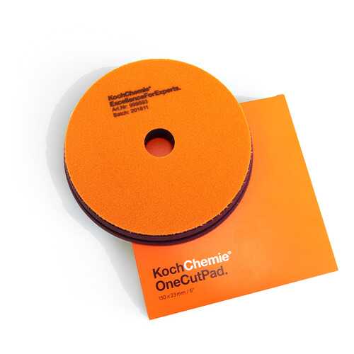 Полировальный круг 150 x 23 mm One Cut Pad Koch Chemie 999593