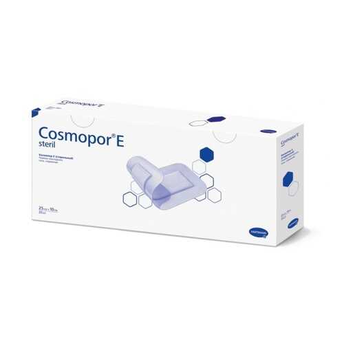 Повязка Cosmopor E послеоперационная стерильная самоклеящаяся 25 х 10 см 25 шт.