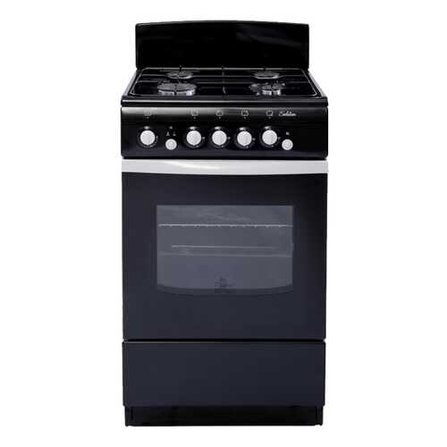 Газовая плита DeLuxe 5040.36 г щ White