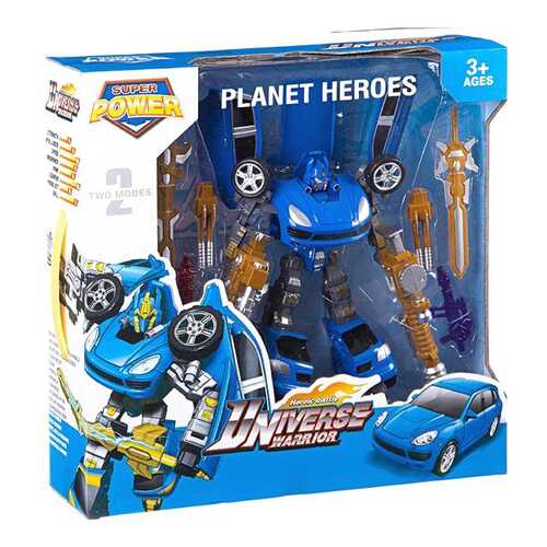 Робот трансформер Shenzhen toys Planet heroes. Universe Warrior, с аксессуарами Л81728