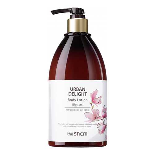 Лосьон для тела The Saem Urban Delight Body Lotion Blossom 400 мл