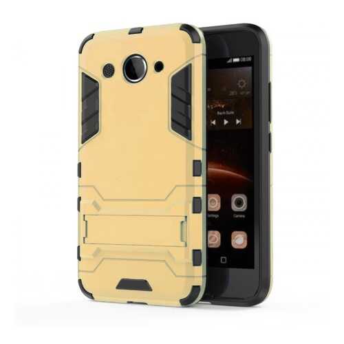 Чехол Epic Transformer для Huawei Y3 (2017) / Y3 (2018) Champagne Gold