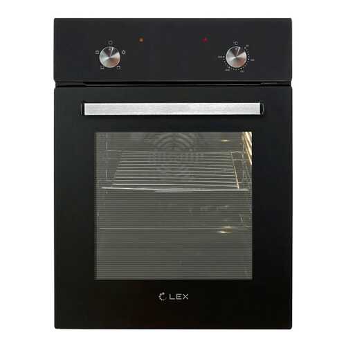 Встраиваемый электрический духовой шкаф Lex EDM 4540 Black
