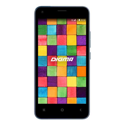 Смартфон Digma Argo 3G Linx 8Gb Blue