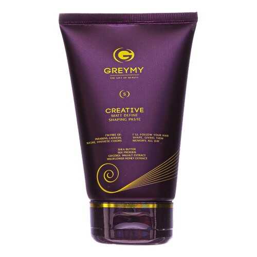Средство для укладки волос Greymy Professional Creative Matt Define Shaping Paste 100 мл