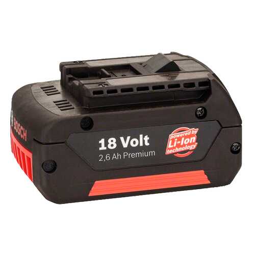 Аккумулятор LiIon для электроинструмента Bosch БАТ 18V 2,6A 2607336092