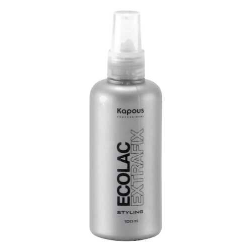 Лак для волос Kapous Ecolac Extrafix Styling 100 мл