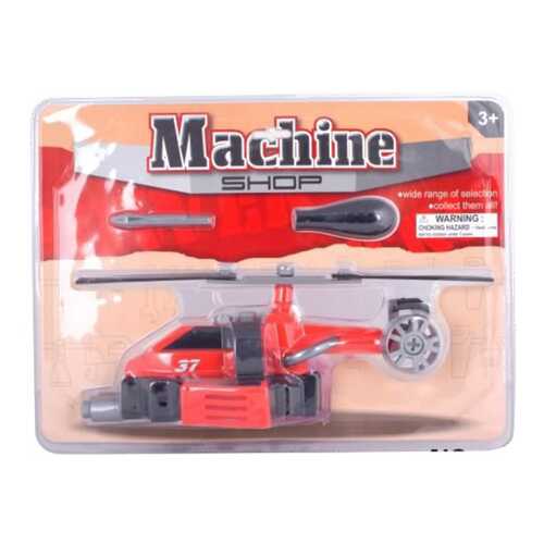 Конструктор Machine Shop Вертолет с отверткой Gratwest Г34126