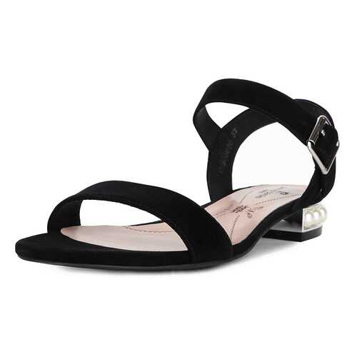 Босоножки женские Pierre Cardin 710017531 черные 41 RU