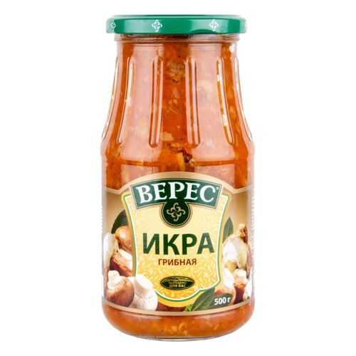 Икра Верес грибная 500 г