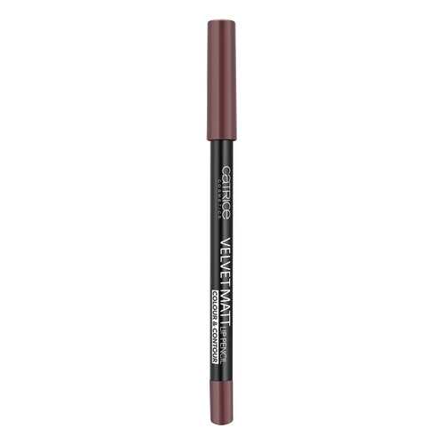 Карандаш CATRICE Velvet Matt Lip Pencil Colour&Contour 080 Mauve In The Brown Direction