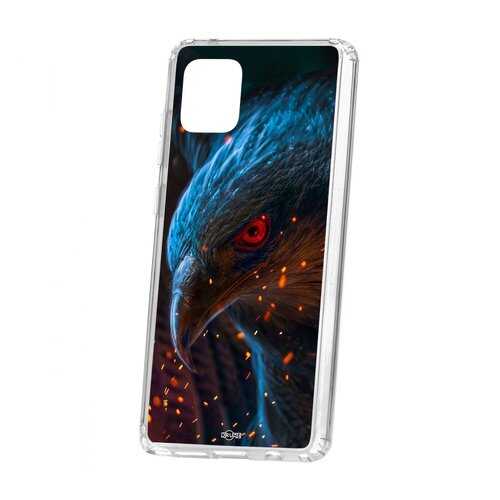 Чехол Kruche Samsung Galaxy Note 10 Lite Print Орел