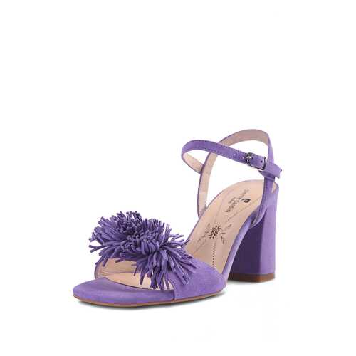 Босоножки женские Pierre Cardin 710017519 фиолетовые 39 RU