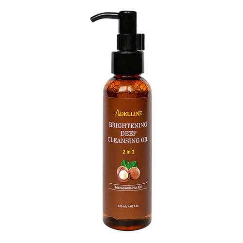 Гидрофильное масло Adelline Brightening Deep Cleansing 120 мл