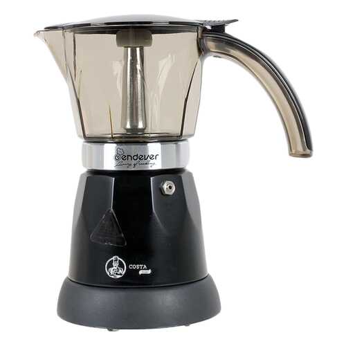 Гейзерная кофеварка Endever Costa-1020 Black