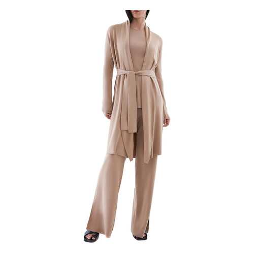 Брюки женские ZARINA 328611702 коричневые XS