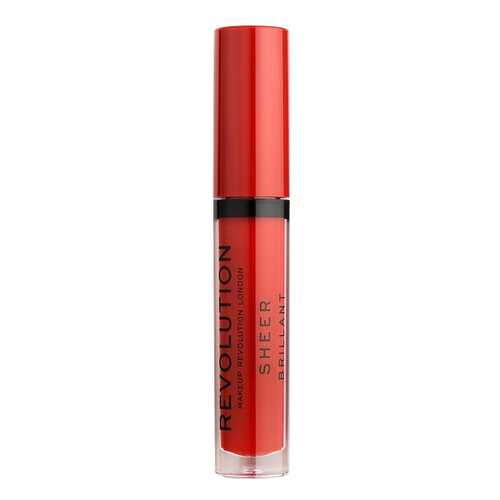 Блеск для губ Revolution Makeup Sheer Brillant Ruby 134