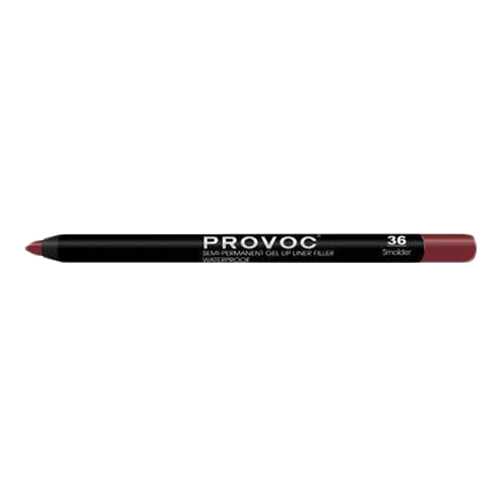 Карандаш для губ PROVOC Smolder № 36 Красно-малиновый