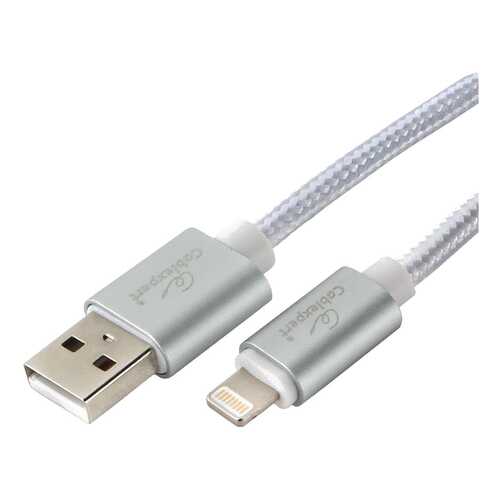 Кабель Cablexpert Lightning Ultra 1м Silver
