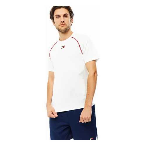 Футболка мужская Tommy Sport S20S200459 белая XL