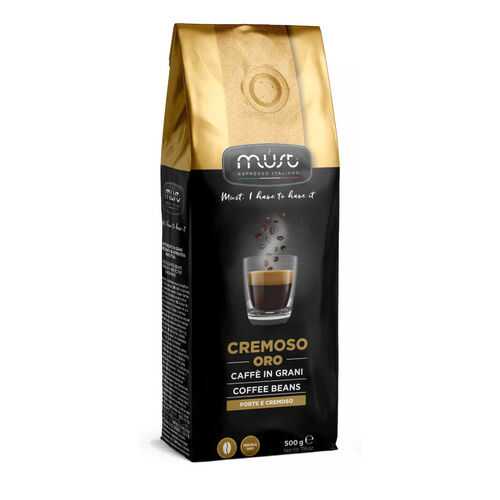 Кофе в зернах Must cremoso oro 500 г