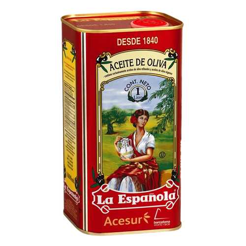 Масло оливковое La Espanola ж/б 1 л