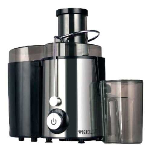 Соковыжималка центробежная KELLI KL-5090 silver/black