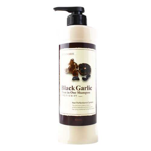 Шампунь Lunaris Black Garlic Two In One 1,5 л