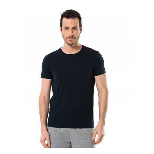 Футболка мужская Cacharel 1331 синяя XXL