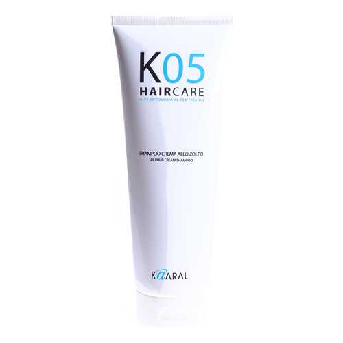 Шампунь Kaaral Sulphur Cream Shampoo 200 мл