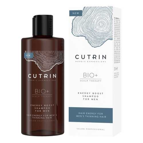 Шампунь Cutrin Bio+ Energy Boost Shampoo For Men 250 мл