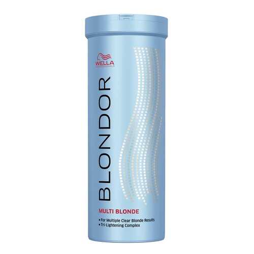 Осветлитель для волос Wella Blondor Multi Blonde Powder 400 г