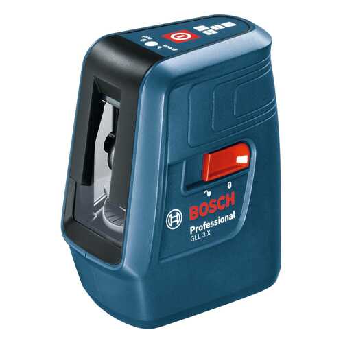 Лазерный нивелир Bosch GLL 3 X Professional 0601063CJ0