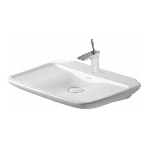 Накладная раковина Duravit Pura Vida 369700000 белый