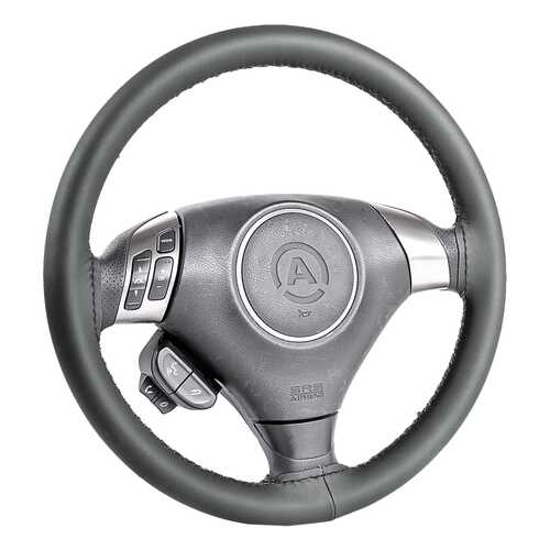 Оплетка на руль Autoprofi SAM-300 BK (M)