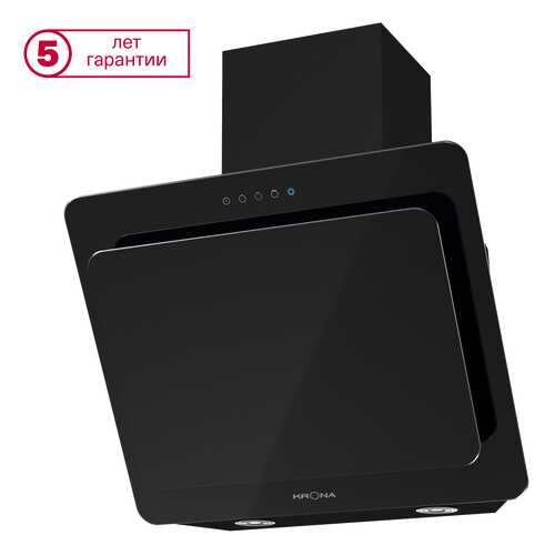 Вытяжка наклонная KRONAsteel Liva 500 S Black