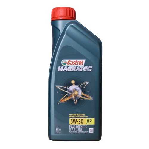 Синтетическое моторное масло Castrol Magnatec 5w30 AP 1 литр