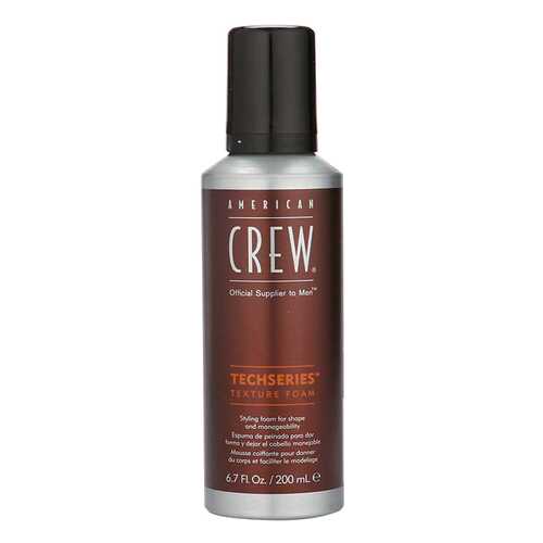 Мусс для волос American Crew Footlogix Texture Foam Techseries AC 200 мл