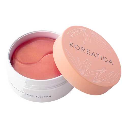 Патчи для глаз Koreatida Peptide & Ruby Hydrogel Eye Patch