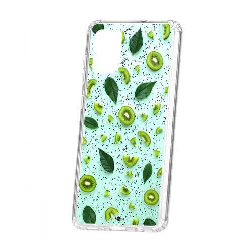 Чехол Kruche Samsung Galaxy A71 Print Киви