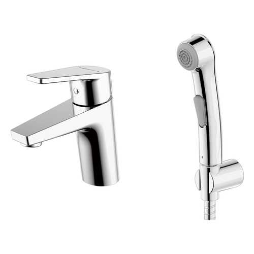 Смеситель с гигиеническим душем BRAVAT LINE F15299C-2 хром